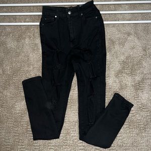 Women’s High Rise Fashion Nova Jeans